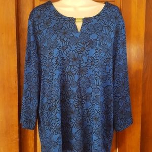 Anthony Richards blouse 1x